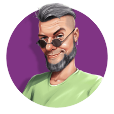 Логотип сайта услуги и обьявлений